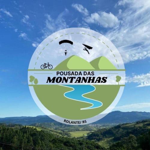 Pousada Das Montanhas Rolante Екстер'єр фото